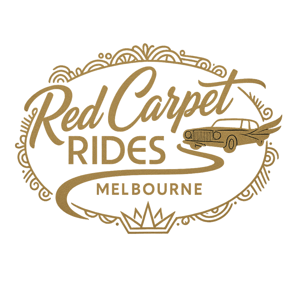 Red Carpet Rides Melbourne Logo
